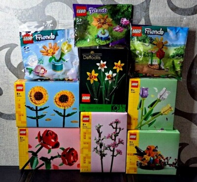 Lego Botanicals/ Flowers: Sets zum aussuchen (Muttertag, Frühling, Blumen) - Neu
