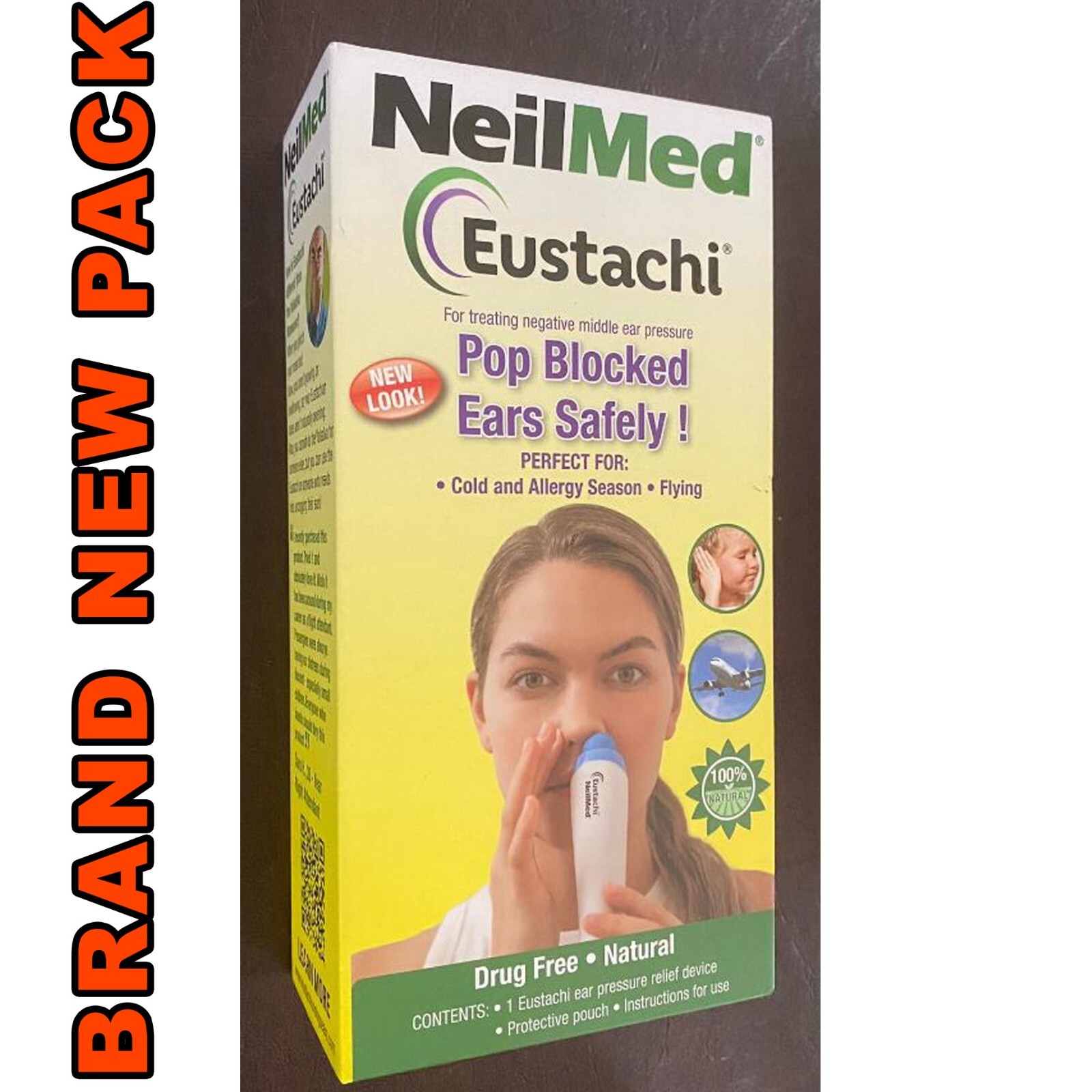 Eustachi Eustachian Tube Exerciser Safely Unclog Blocked Ears NEW eBay