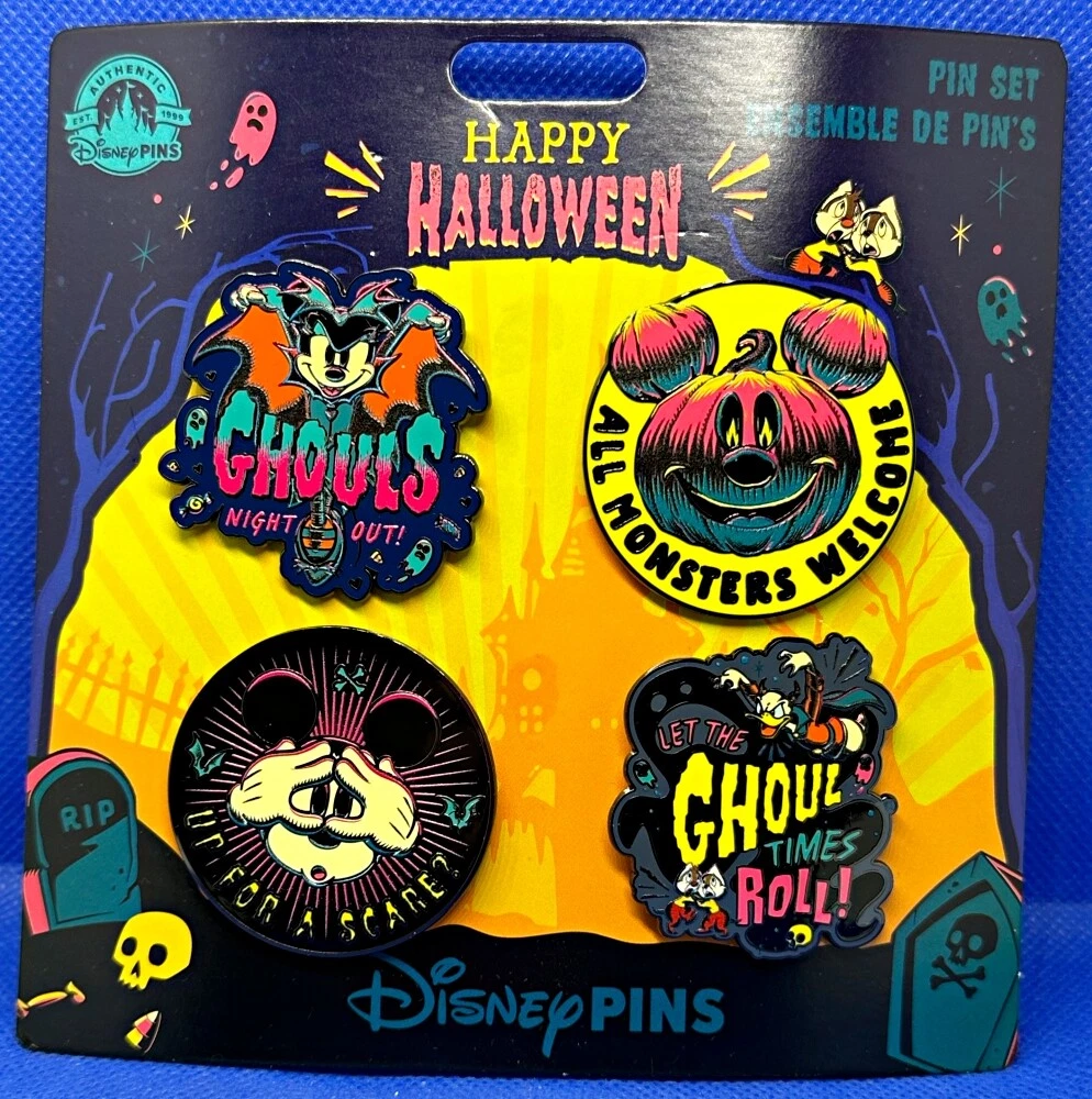 Disney Halloween Pin for sale | eBay