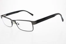 ARMANI EXCHANGE EYEGLASSES AX1009 6037 53-16-145 BLACK FULL RIM METAL FLEX HINGE