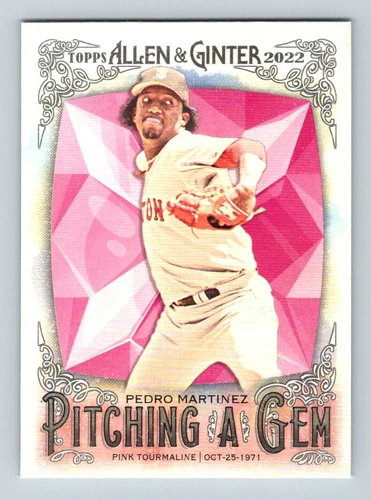 2022 Topps Allen and Ginter Pitching a Gem #PAG20 Pedro Martinez