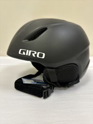 Giro Launch Ski/Cycle Helmet Junior Matt Black Extra Small Boys Girls XS