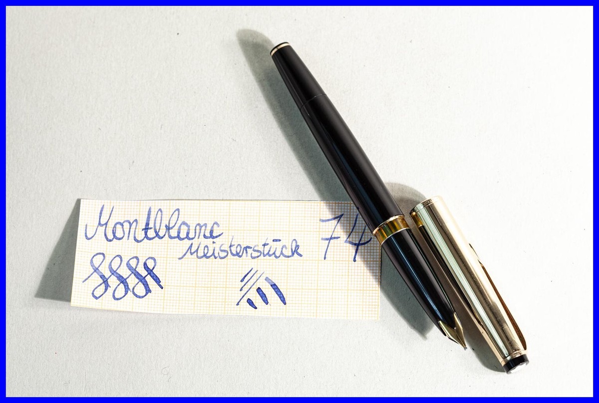 Montblanc Meisterstück 149 Montblanc Oblique Medium Nib Oblique