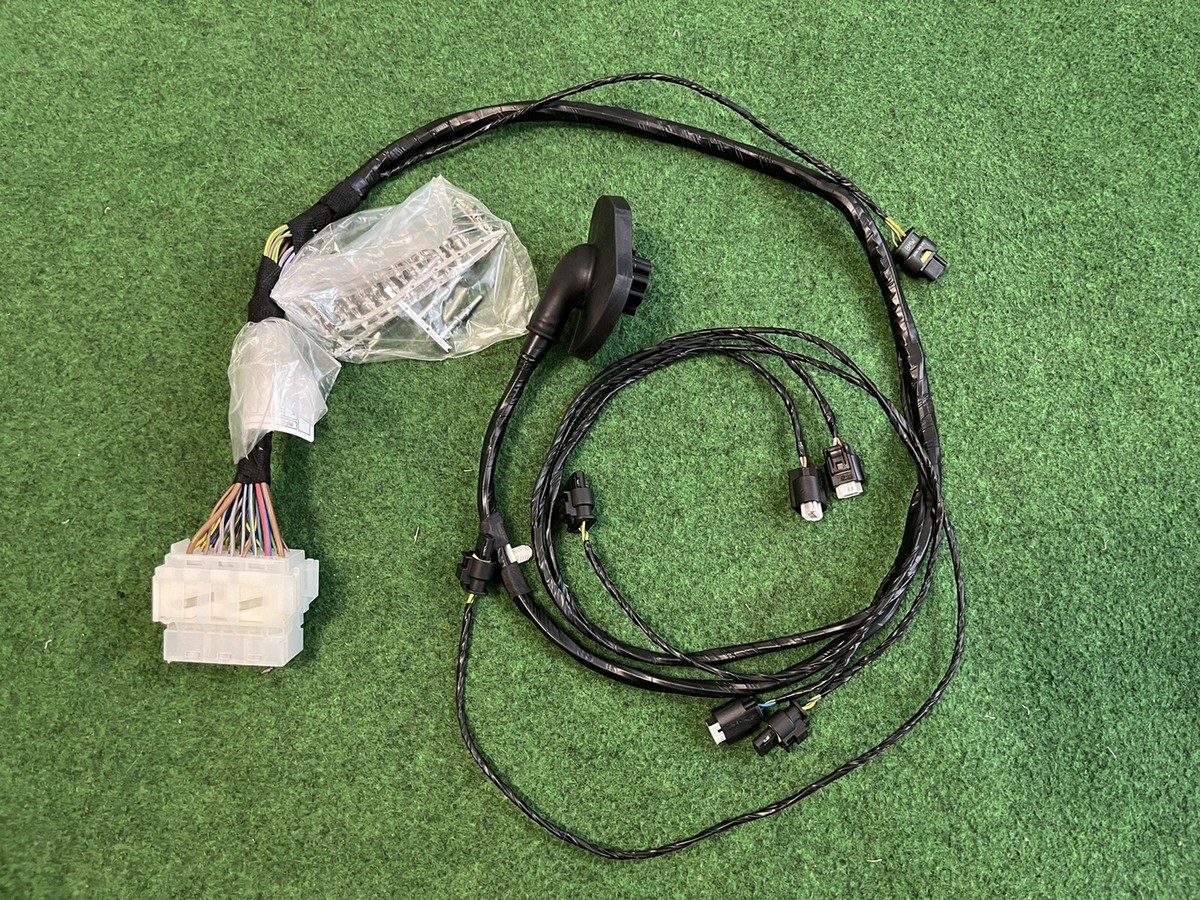 ORIGINAL BMW 1er Kabelsatz Kabelbaum Stossfänger hinten 