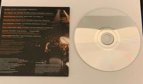 Dave Matthews Band Warehouse 8 - Volume 6 CD - Limited Edition 8 Tracks - Picture 4 of 4