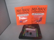 NEW "HO SCALE" DRAG TIRES, MAGNUM PURPLE FRONT AND REAR AFX CHASSIS 