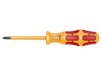 05051611001 Schraubendreher Isoliert Pozidriv® PZ1 L.Klin: 80Mm Wera