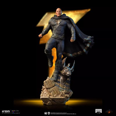 Iron Studios DCADAM76222-10 Black Adam 1/10 Scale Art Figure