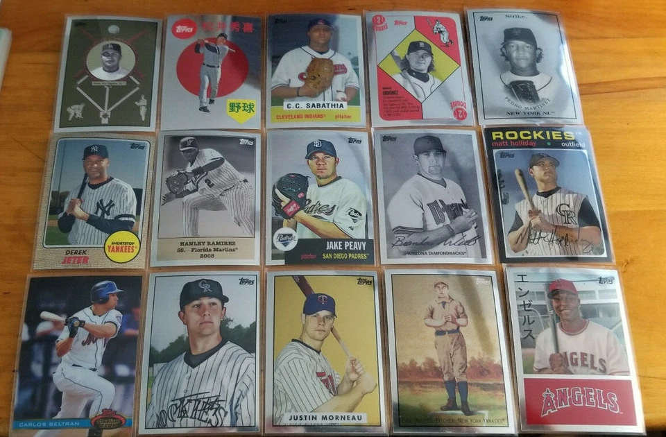 2008 Topps Chrome All Star Rookie Team/Trading Card History singles fill ur set - Image 4 of 4