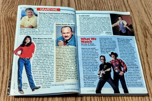 TV GUIDE SUPERBOWL XXIX Spectacular Special January 28-February 3 1995 Magazine - Picture 6 of 10