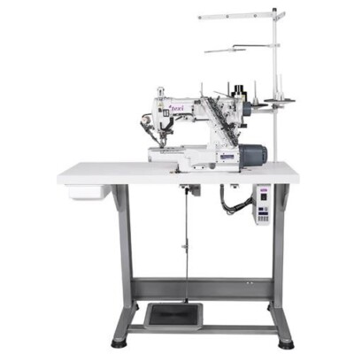 TEXI TRECCIA C MATIC PREMIUM EX - 3-needle automatic cylindrical interlock - set