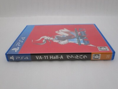 VA-11 Hall-A Valhalla PS4 PLAYISM Sony Playstation 4 From