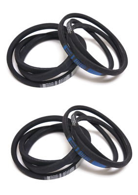 #ad 12112425 Washer Belt Set NEW 211125 amp; 211124 Compatible for Maytag 2 Packs $11.09