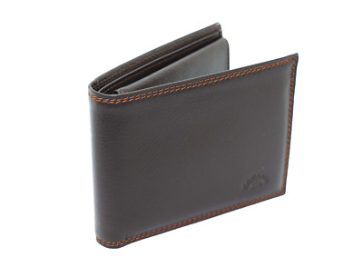 KATANA italienische Herren Leder Geldbörse Ref. 753014 (3 Farben verfügbar)