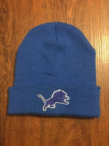 detroit lions beanie