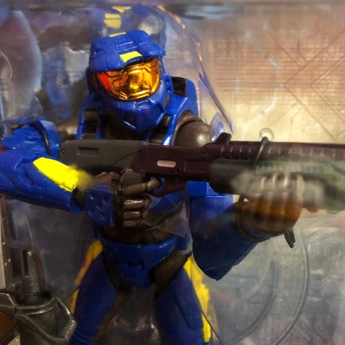 HALO 2 JOYRIDE BLUE SPARTAN SERIES 3 MODEL NEW & SEALED Figure 8 - Picture 3 of 9