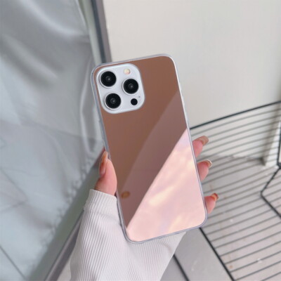 Custodia Rigida Per PC Ultra Trasparente Per IPhone 16 15 14 13 12 11 - Foto 4