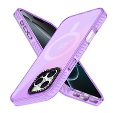 Shockproof Mag Safe Case for iPhone 16 Por Max 15 14 13 12 11 Translucent Cover