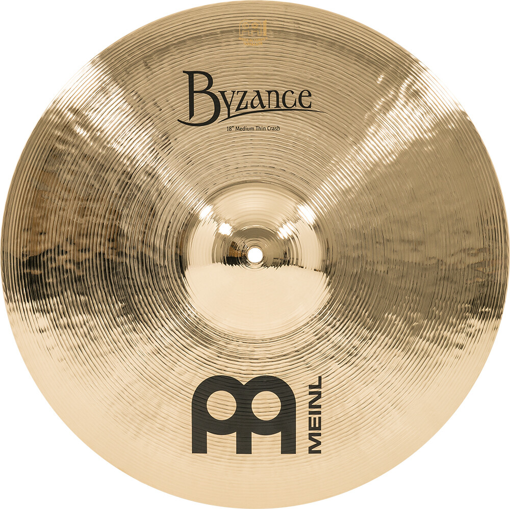 MEINL B18MTC-B Byzance Brilliant среднетонкий Краш 77490₽