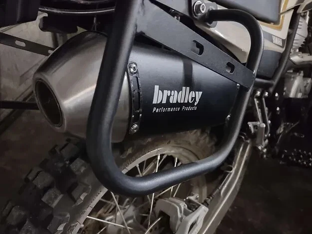 Escape deslizable Yamaha XT250 2008+ Foto 4 de 4