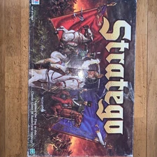 Milton Bradley Stratego Board Game 1999  