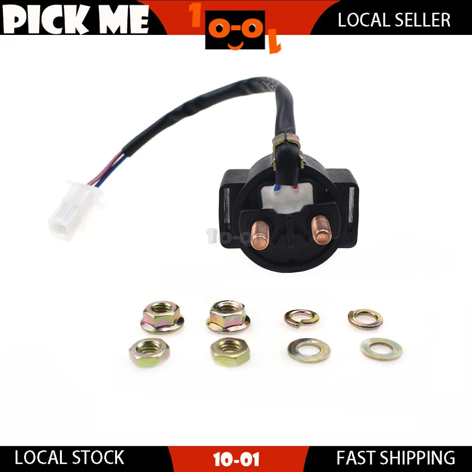 Relé de arranque solenoide para motocicleta Honda CX500C 1979 1980 1981 1982 Foto 3 de 3