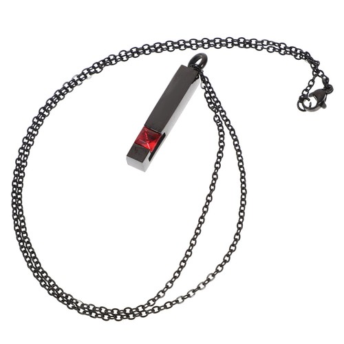 Ashes Necklace Miss Self Fill Jewellery Memorial Jewelry for Men