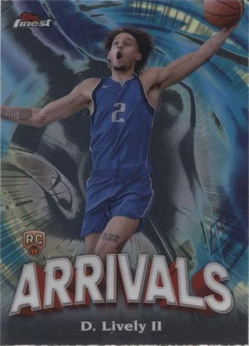 2023-24 Topps Finest - Dereck Lively #A-14