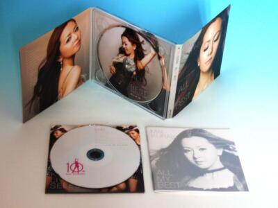 CD ALL MY BEST (Limited Edition) (2CD+DVD) Japan Mai Kuraki Music