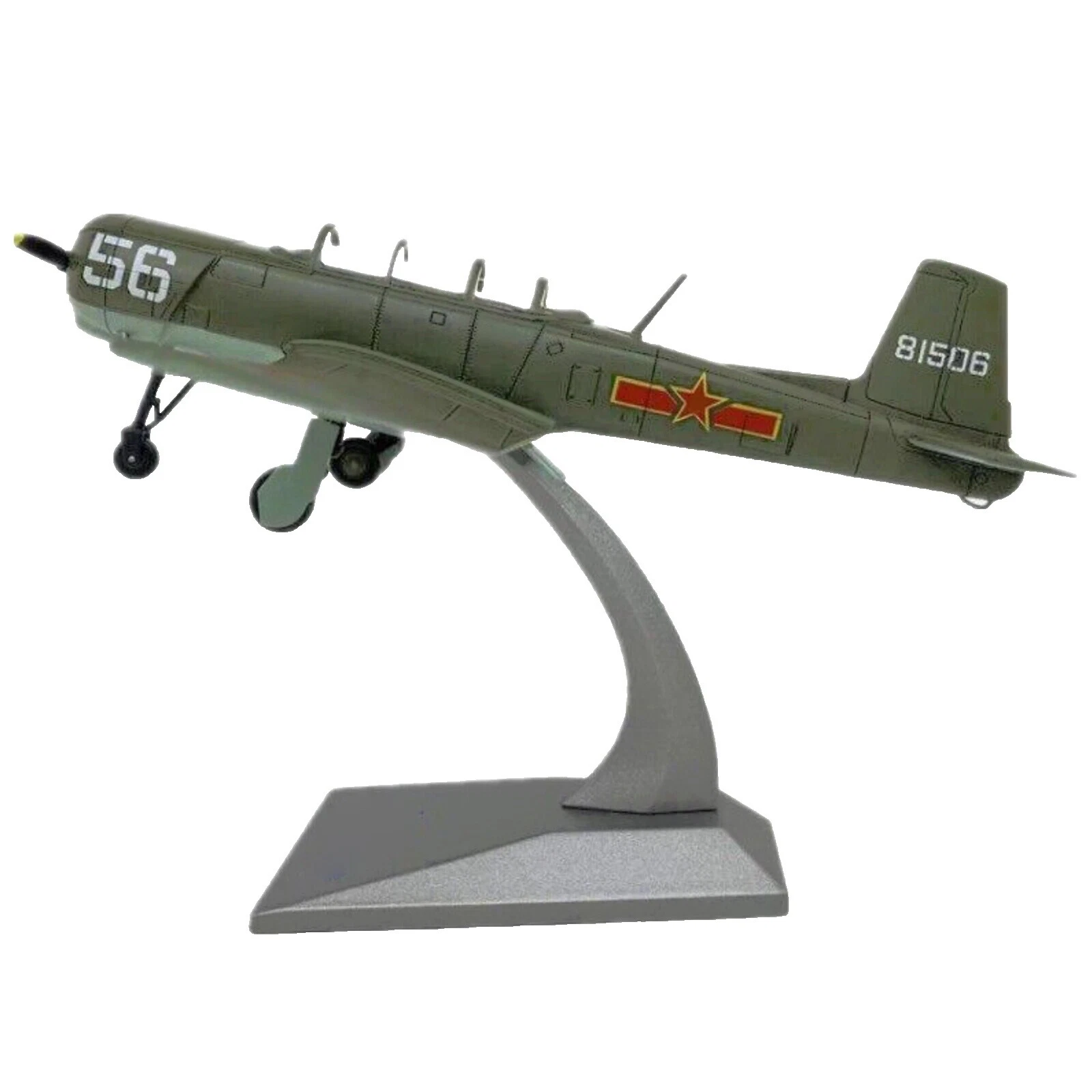 1:48 Diecast Aircraft & Spacecraft with Stand