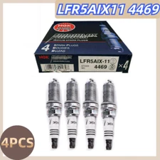 4 x NGK 4469 Iridium IX Spark Plugs LFR5AIX11 For Hyundai Nissan Infiniti Yamaha