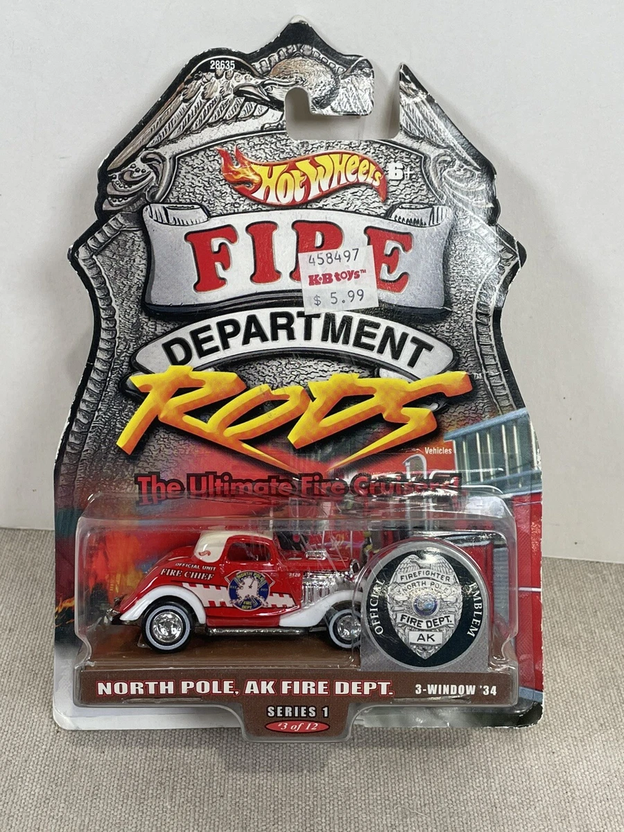 Hot Wheels Fire Rods Diecast Fire Vehicles for sale | eBay