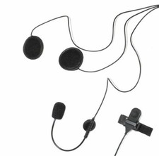 Motorola PMR446 XTN446 & GP Motorcycle Open Face Helmet Headset