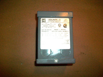 Square D Transformer .50SVA1 .050KVA NEW