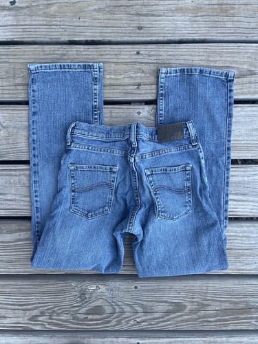Lee, Girl, Denim, Size 14R, Straight, Jeans, Mid Rise - Picture 4 of 4