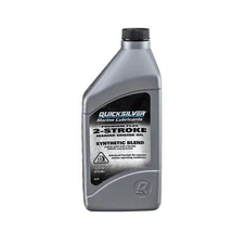 Quicksilver Motor Oil Synthetic 2-Stroke engine Watercraft TC-W3 - 16 oz