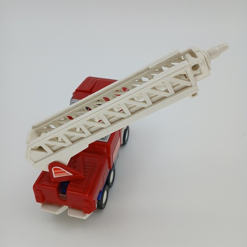Vintage Transforming Robot Fire Engine ähnlich Transformers -Defekt- - Bild 10 von 10