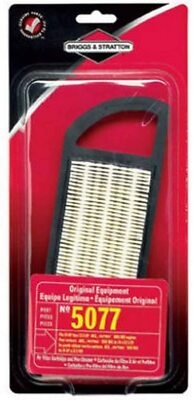 New: Briggs $ Stratton 5077 Air filter 14-20 hp 