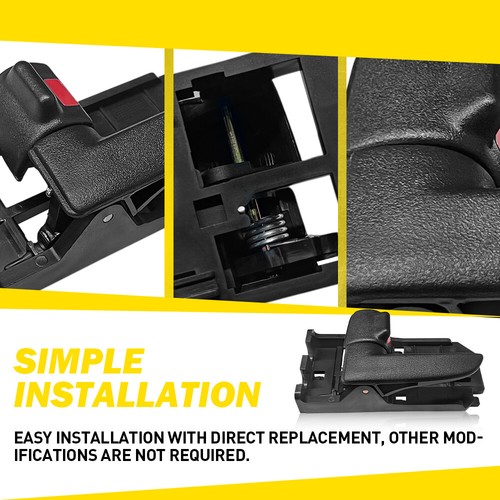 1-10X Inside Door Handle Left Right for 2004-09 KIA Spectra/2005-09 Spectra5 EXD - Picture 23 of 58