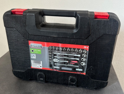 Connex Steckschlüsselsatz 1/2'' 26-teilig /B