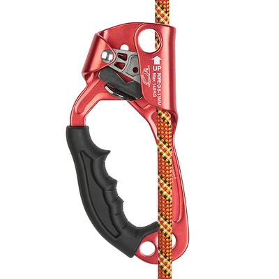  Hand Ascender  Climbing Ascender 8-12mm Vertical Rope Access U7V4