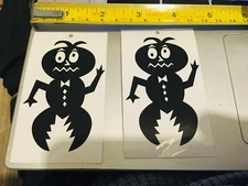 New Genuine Bug-A-Salt sticker x1