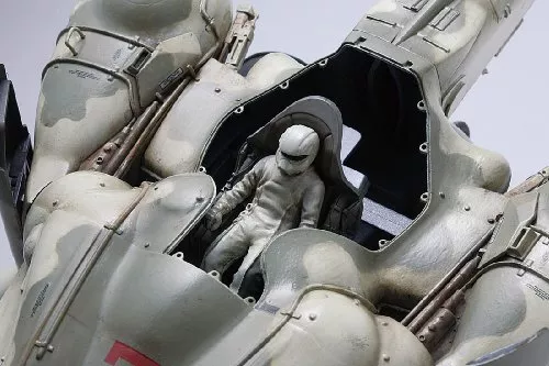 Hasegawa Maschinen Krieger Lunadiver Stingray MK03 1/35 Kalk Plastik Modell Set - Bild 3 von 5