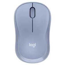 Logitech - M240 Silent Touch Bluetooth Mouse with Comfortable Shape - Blue