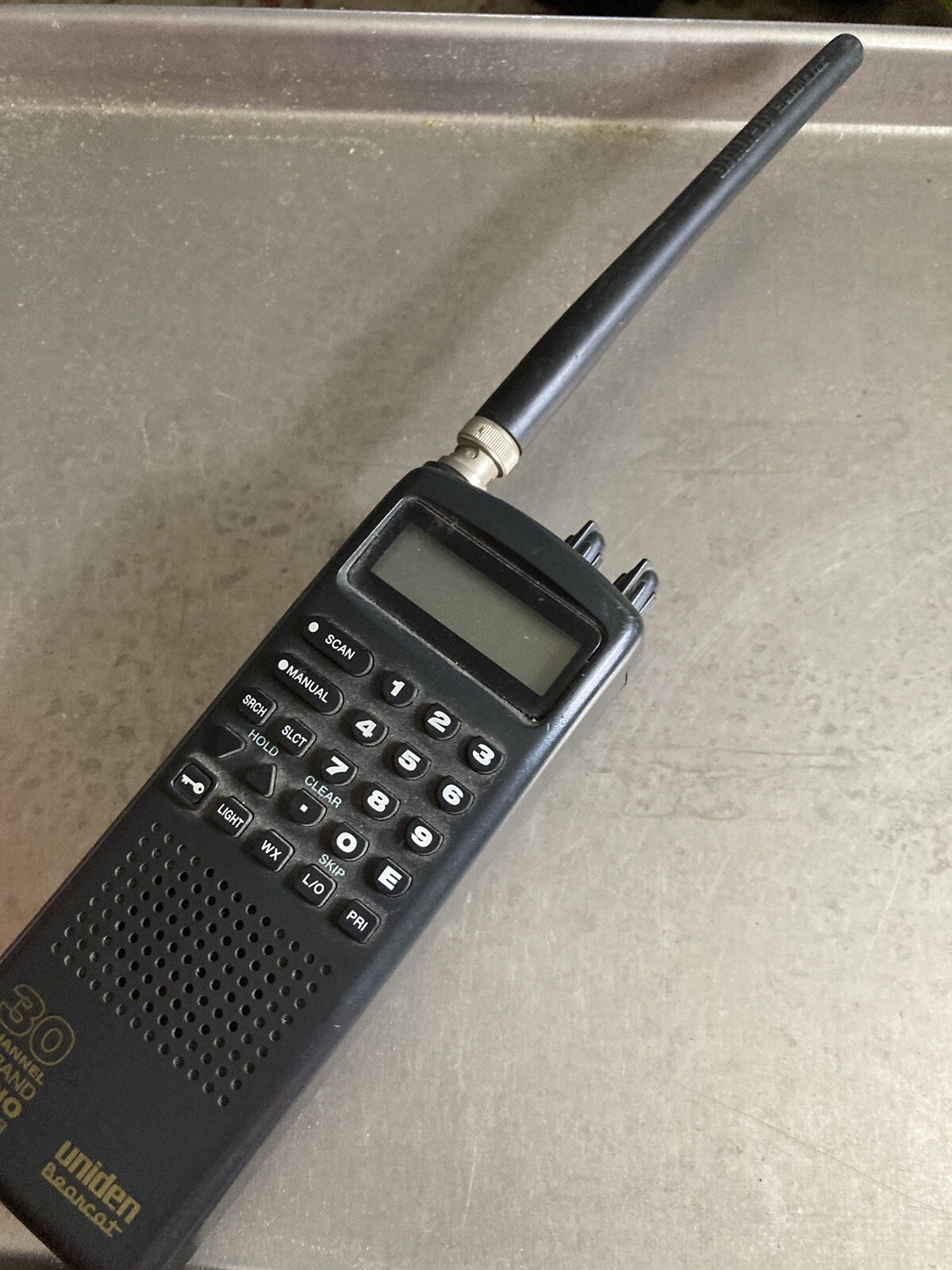 uniden bearcat bc60xlt1 eBay