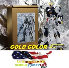 Metal Detail Up Parts For 1100 Mg New Rx-93 V Gundam Ver.ka Model Gold Usa