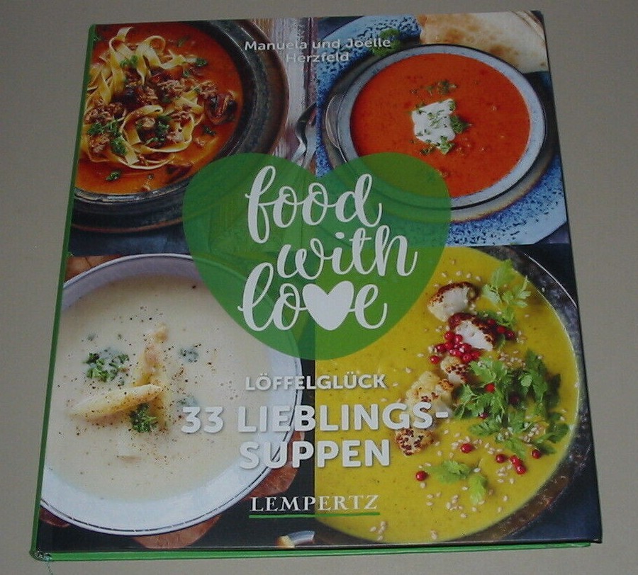 Thumbnail - Herzfeld Kochbuch Rezepte Sammlung Food With Love 33 Lieblings Suppen