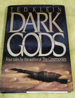 Dark Gods by T.E.D. Klein 1st Edition 1st Printing Hardcover DJ 1985 Viking OOP