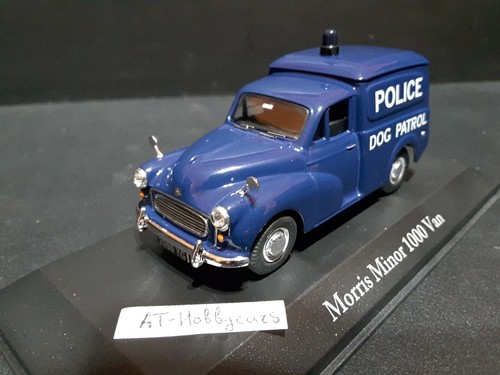 Morris Minor 1000 Van British Police Dog Patrol 1965 Diecast in scale 1/43 - Picture 2 of 5