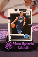 Wendell Moore Jr Rated Rookie 2022-2023 Donruss Optic